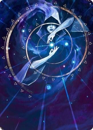 Time Warp Art Card [Art Series: Strixhaven] 69