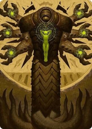 Inquisition of Kozilek Art Card [Art Series: Strixhaven] 71