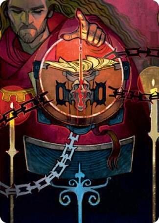 Sign in Blood Art Card [Art Series: Strixhaven] 72