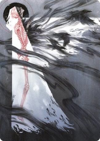 Tendrils of Agony Art Card [Art Series: Strixhaven] 73