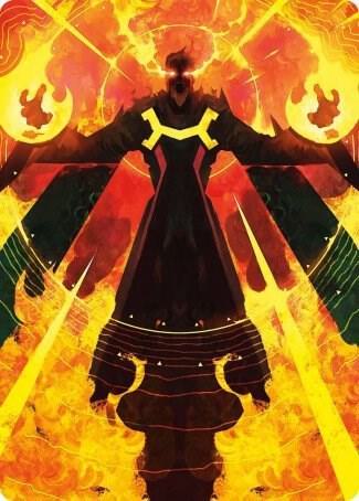 Urza's Rage Art Card [Art Series: Strixhaven] 79