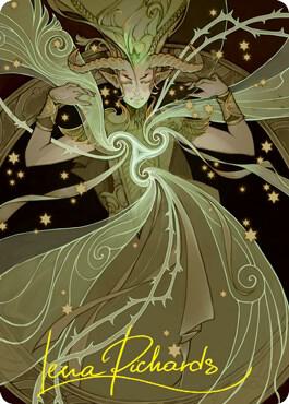 Primal Command Art Card (Gold-Stamped Signature) [Art Series: Strixhaven] 81