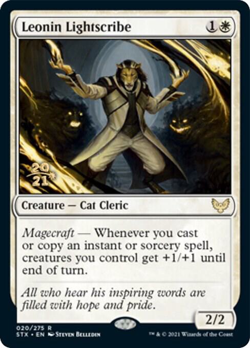 Leonin Lightscribe [Prerelease Cards] 20