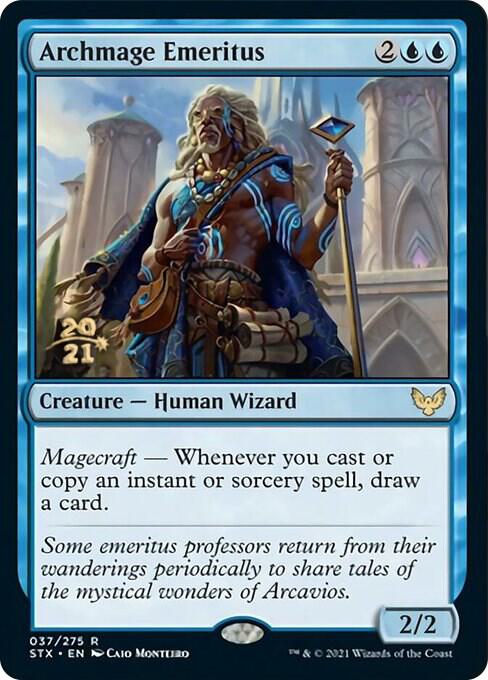 Archmage Emeritus [Prerelease Cards] 37