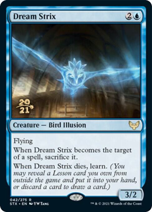 Dream Strix [Prerelease Cards] 42
