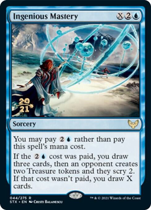 Ingenious Mastery [Prerelease Cards] 44