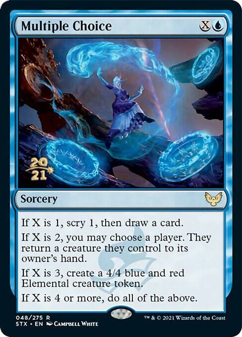 Multiple Choice [Prerelease Cards] 48