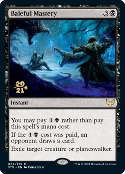 Baleful Mastery [Prerelease Cards] 64