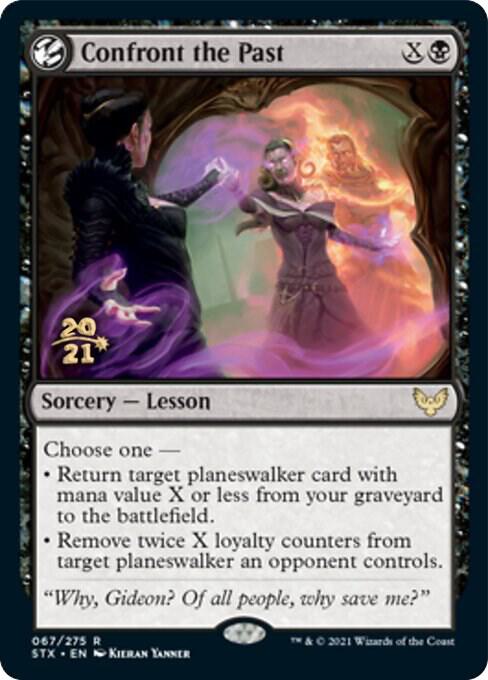 Confront the Past [Prerelease Cards] 67