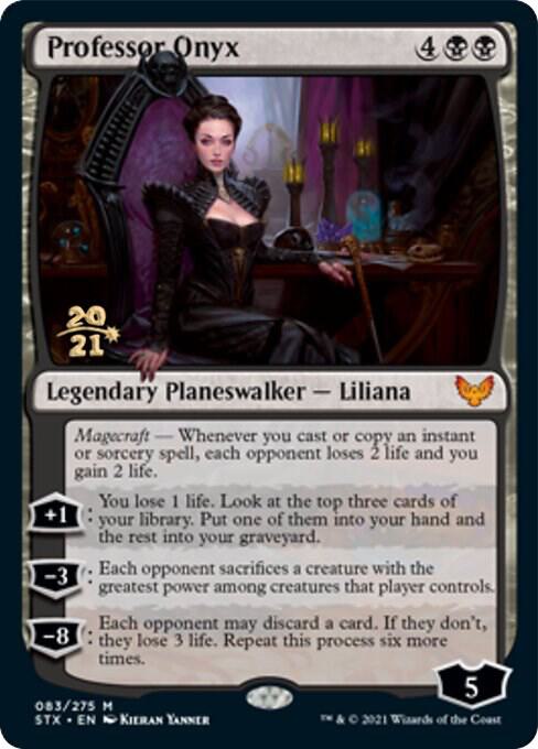 Professor Onyx [Prerelease Cards] 83