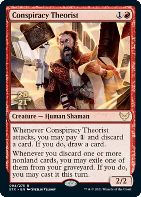 Conspiracy Theorist [Prerelease Cards] 94