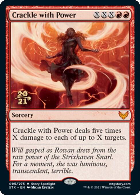 Crackle with Power [Prerelease Cards] 95