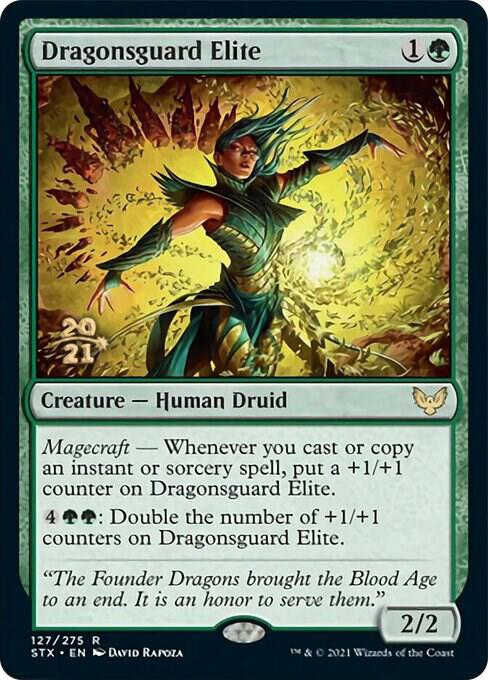 Dragonsguard Elite [Prerelease Cards] 127
