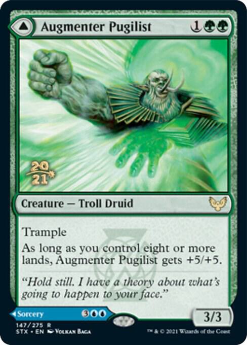Augmenter Pugilist [Prerelease Cards] 147