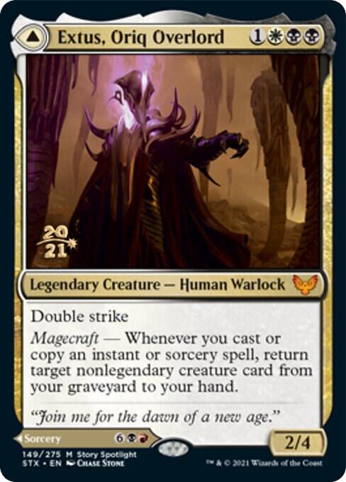 Extus, Oriq Overlord [Prerelease Cards] 149