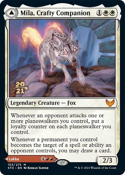 Mila, Crafty Companion [Prerelease Cards] 153
