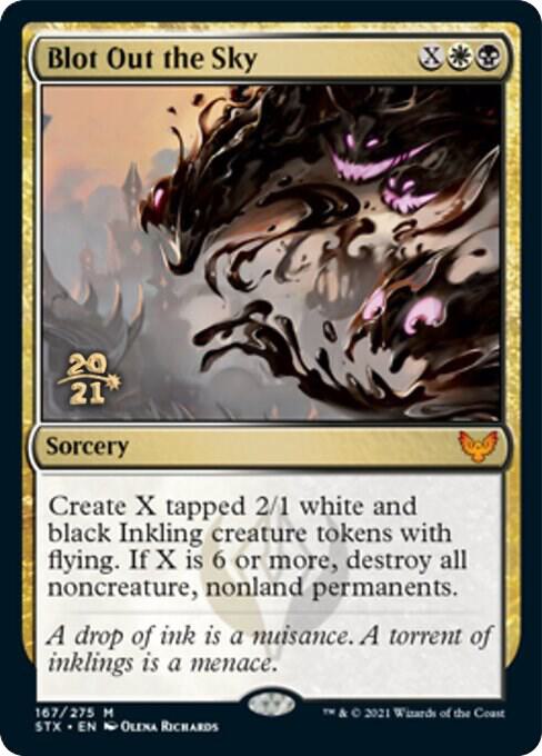 Blot Out the Sky [Prerelease Cards] 167
