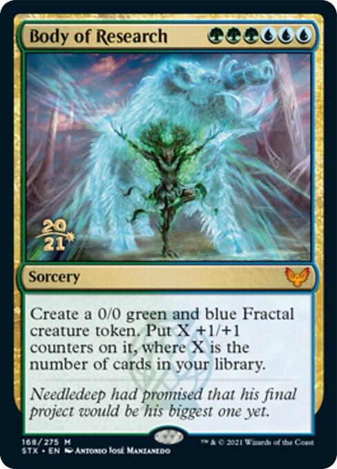 Body of Research [Prerelease Cards] 168