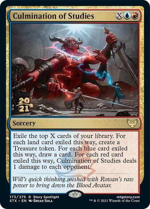 Culmination of Studies [Prerelease Cards] 173