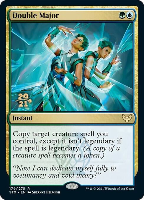 Double Major [Prerelease Cards] 179