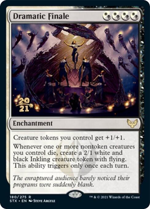 Dramatic Finale [Prerelease Cards] 180