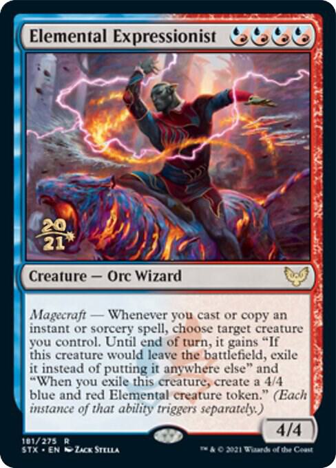 Elemental Expressionist [Prerelease Cards] 181