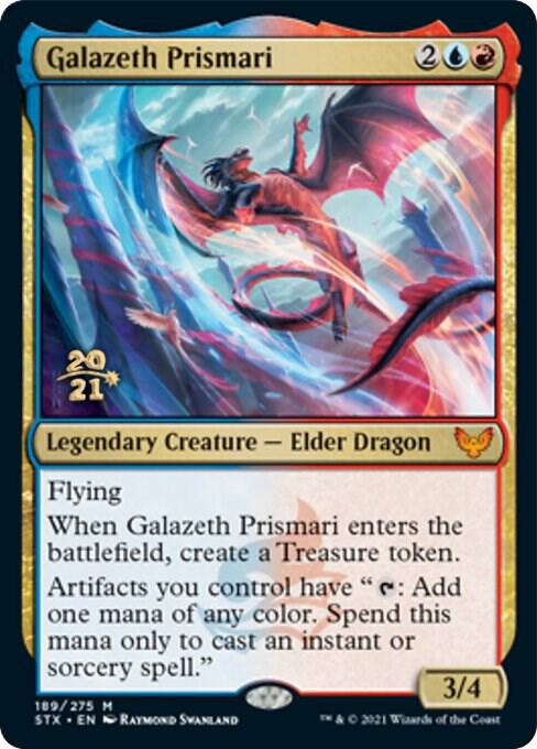 Galazeth Prismari [Prerelease Cards] 189