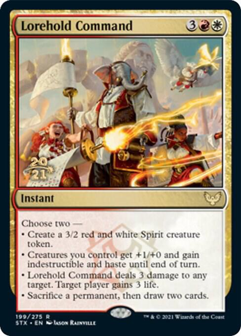 Lorehold Command [Prerelease Cards] 199