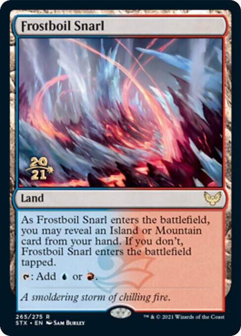 Frostboil Snarl [Prerelease Cards] 265