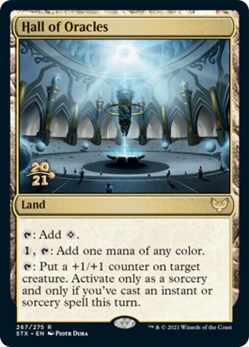 Hall of Oracles [Prerelease Cards] 267