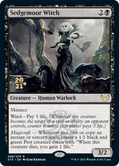 Sedgemoor Witch [Prerelease Cards] 86