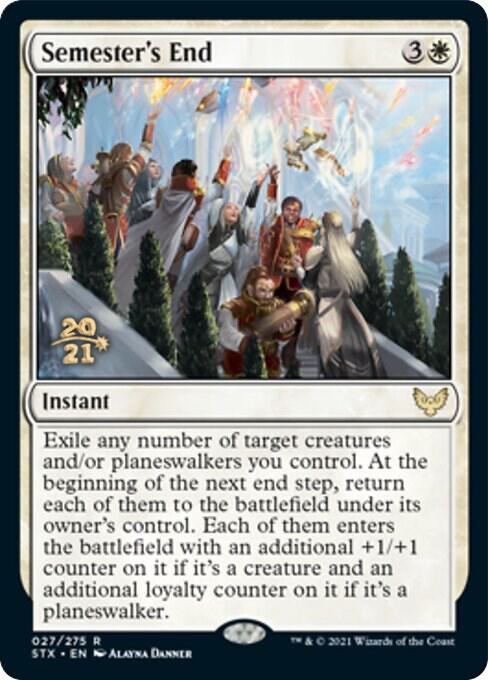 Semester's End [Prerelease Cards] 27