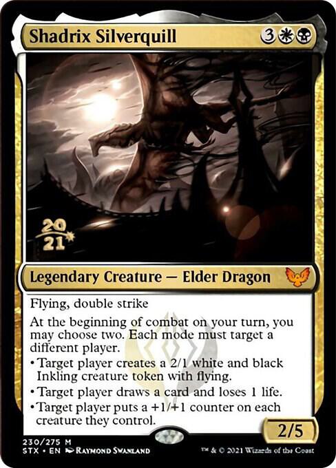 Shadrix Silverquill [Prerelease Cards] 230