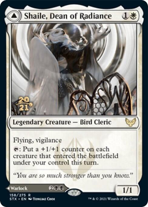 Shaile, Dean of Radiance [Prerelease Cards] 158