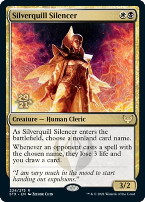 Silverquill Silencer [Prerelease Cards] 234