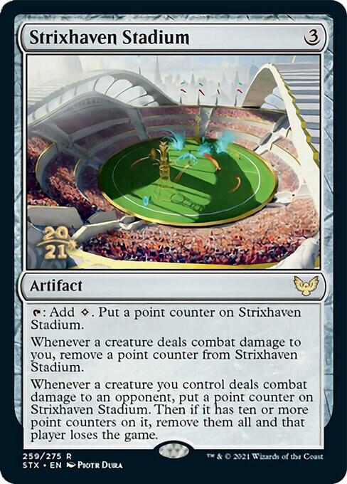Strixhaven Stadium [Prerelease Cards] 259