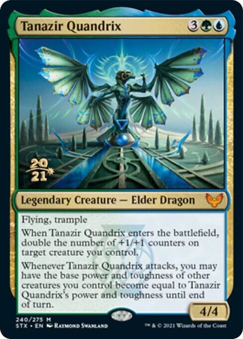Tanazir Quandrix [Prerelease Cards] 240