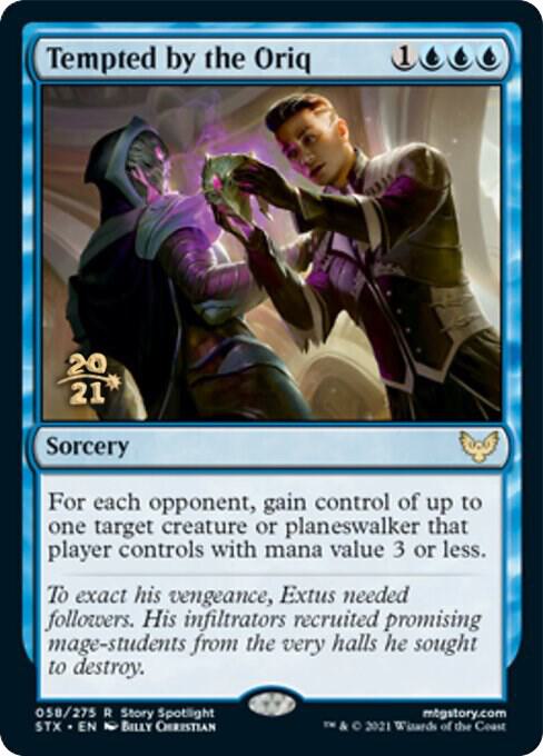 Tempted by the Oriq [Prerelease Cards] 58
