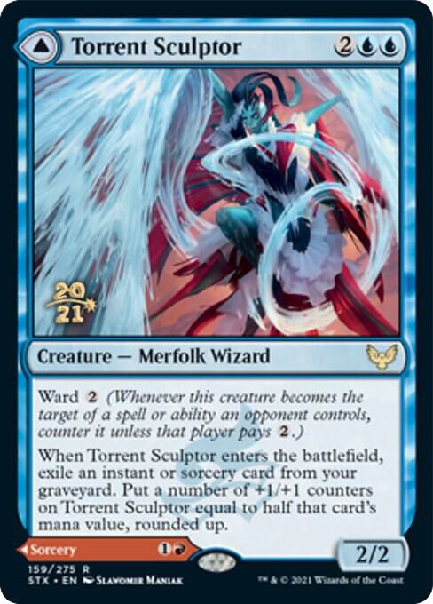 Torrent Sculptor [Prerelease Cards] 159