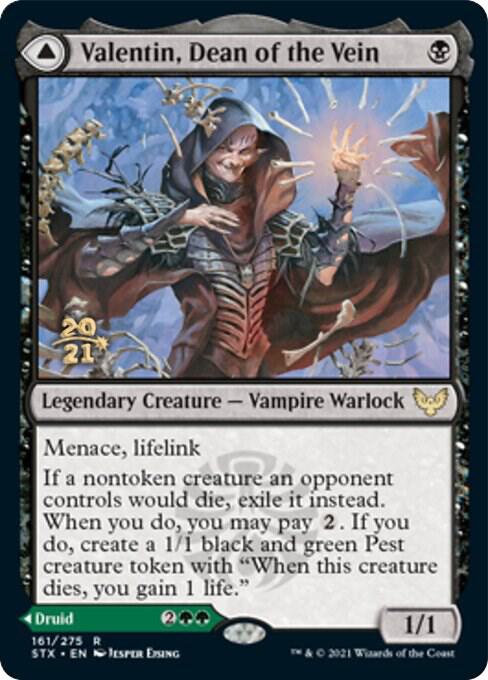Valentin, Dean of the Vein [Prerelease Cards] 161