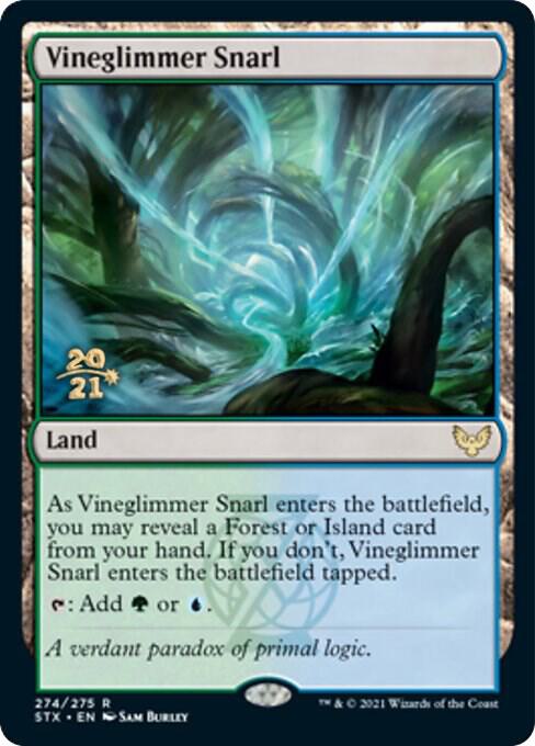 Vineglimmer Snarl [Prerelease Cards] 274