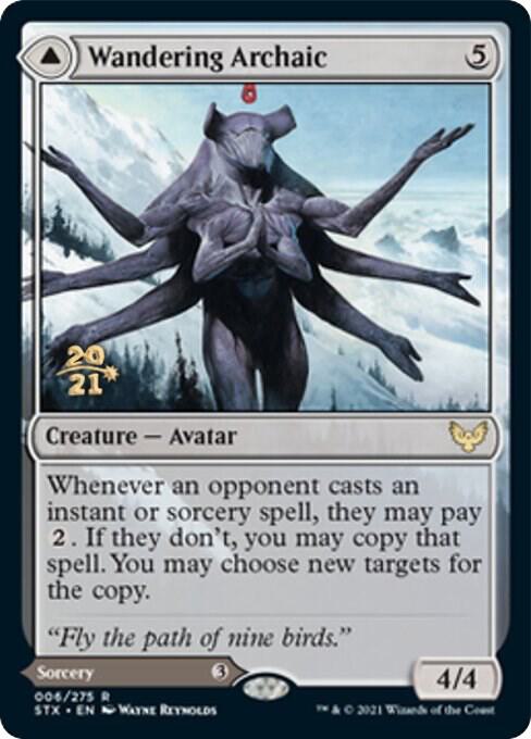 Wandering Archaic [Prerelease Cards] 6
