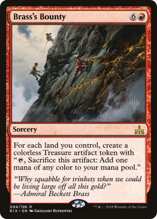 Brass's Bounty [Promo Pack: Strixhaven] 94