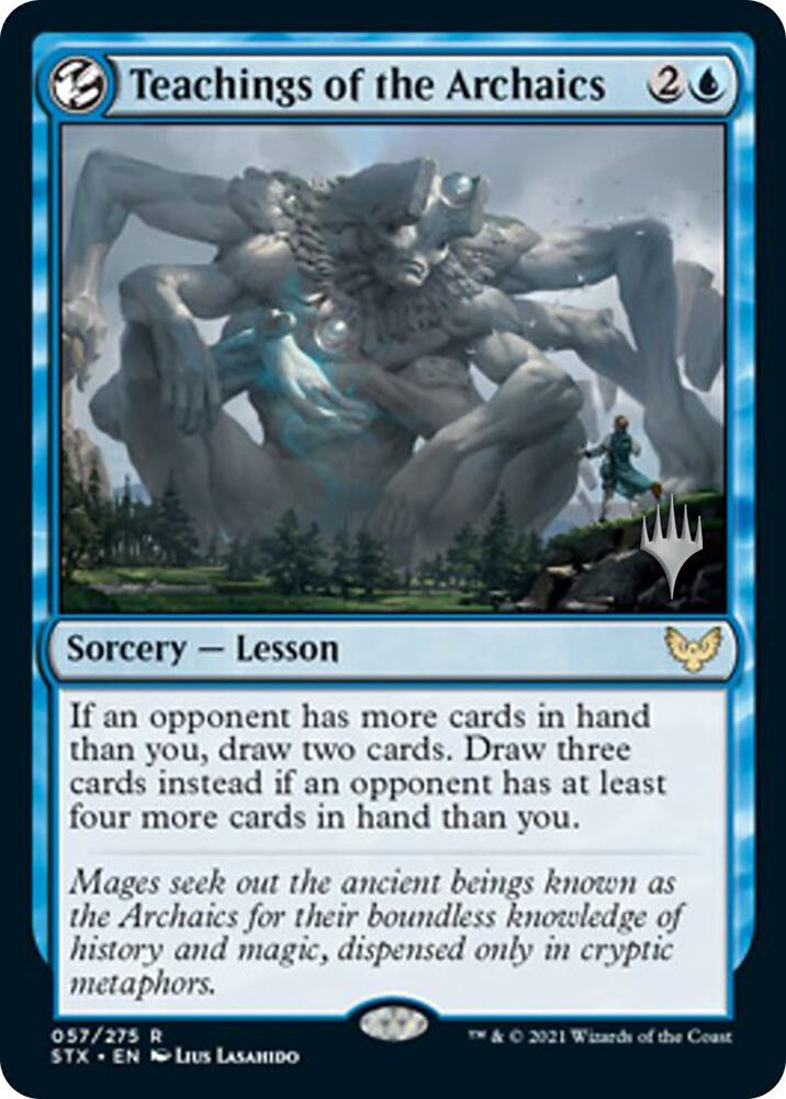 Teachings of the Archaics [Promo Pack: Strixhaven] 57
