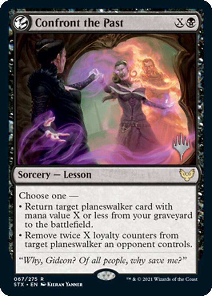 Confront the Past [Promo Pack: Strixhaven] 67