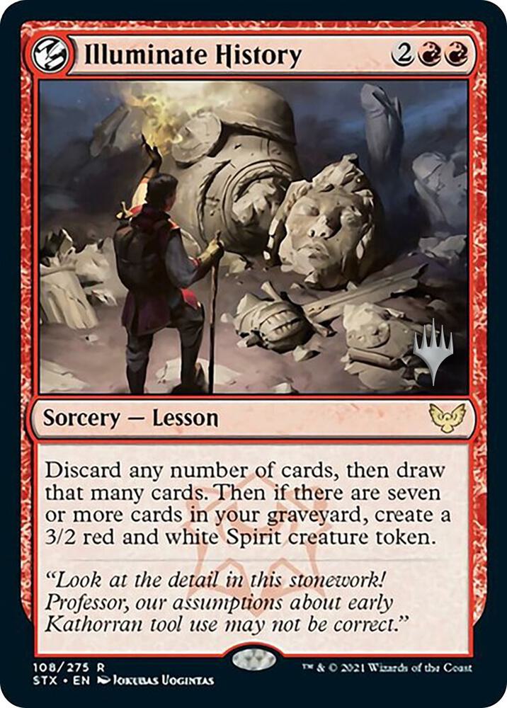 Illuminate History [Promo Pack: Strixhaven] 108