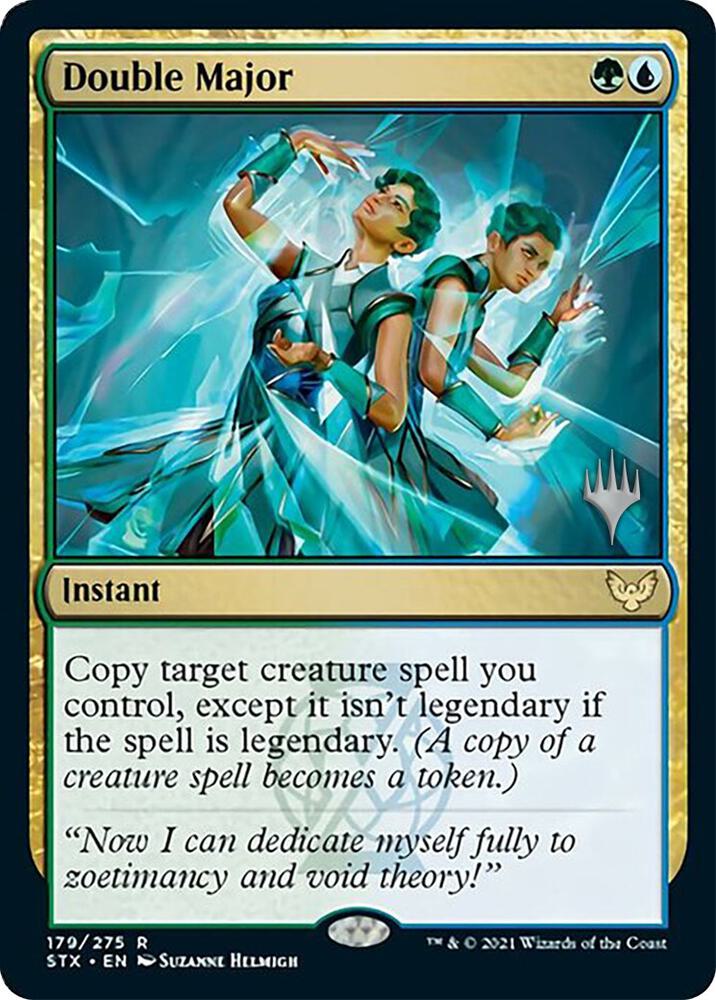 Double Major [Promo Pack: Strixhaven] 179