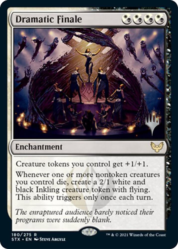 Dramatic Finale [Promo Pack: Strixhaven] 180