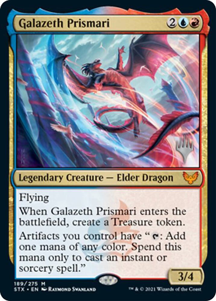 Galazeth Prismari [Promo Pack: Strixhaven] 189
