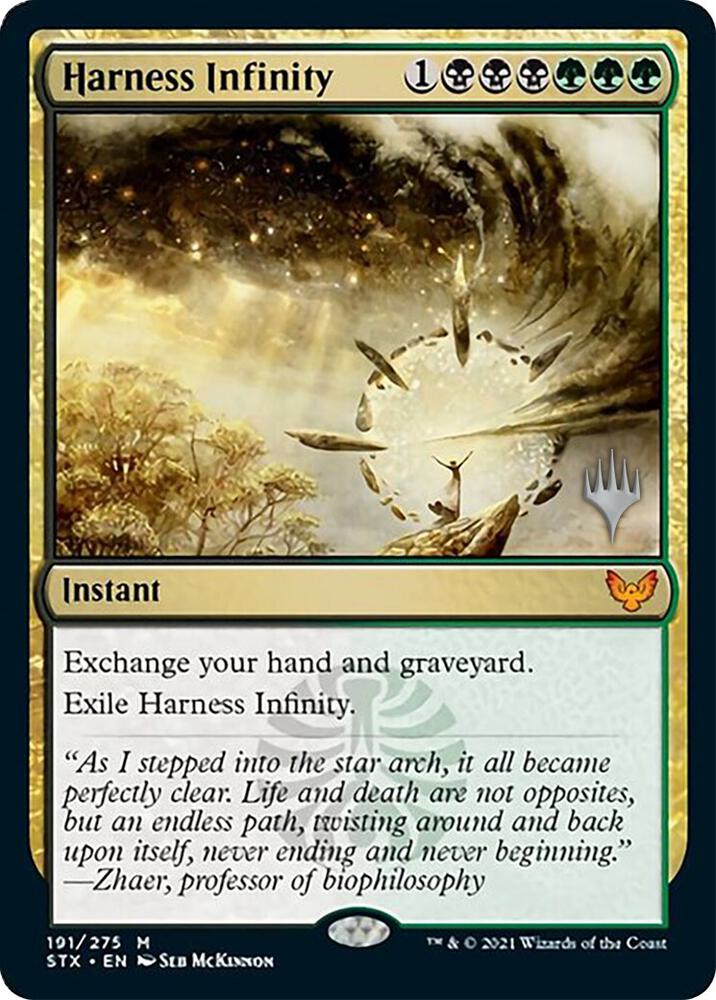 Harness Infinity [Promo Pack: Strixhaven] 191